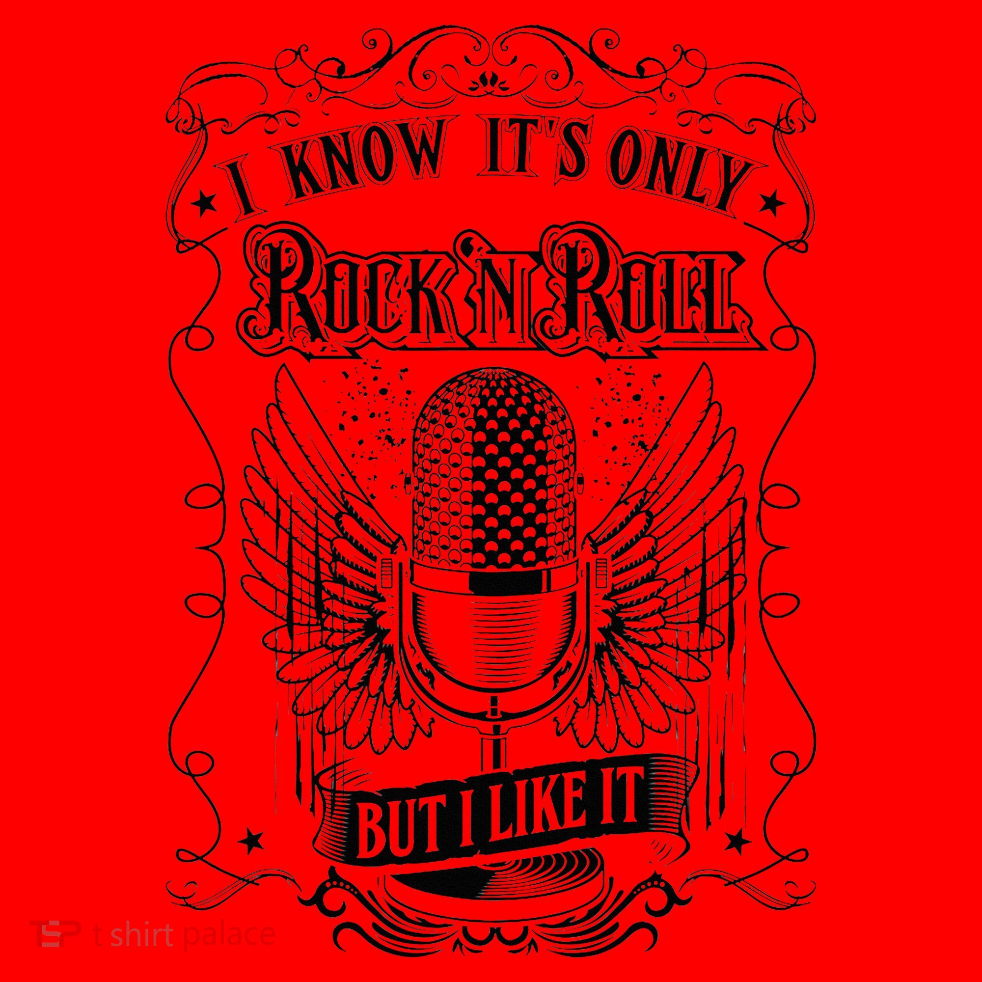 Know ItS Rock And Roll But I Like It Retro Microphone Santa Hat