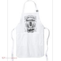 Know ItS Rock And Roll But I Like It Retro Microphone Apron thumb 0