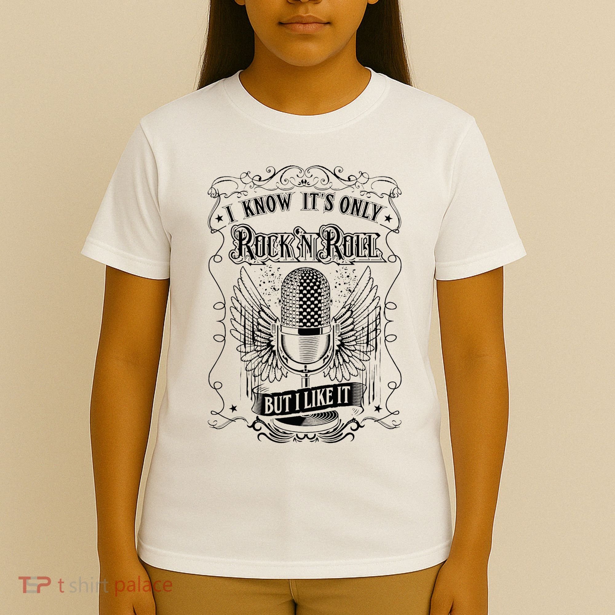 Know ItS Rock And Roll But I Like It Retro Microphone T-Shirt