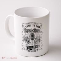 Know ItS Rock And Roll But I Like It Retro Microphone Coffee Mug thumb 0