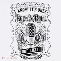 Know ItS Rock And Roll But I Like It Retro Microphone Coffee Mug thumb 5