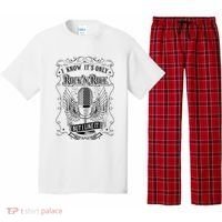 Know ItS Rock And Roll But I Like It Retro Microphone Pajama Set thumb 0