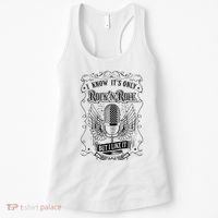 Know ItS Rock And Roll But I Like It Retro Microphone Women's Tank Top thumb 0