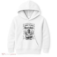 Know ItS Rock And Roll But I Like It Retro Microphone Kids Hoodie thumb 0