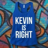 Kevin Is Right Funny Jokes Women's Tank Top thumb 3