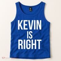 Kevin Is Right Funny Jokes Tank Top thumb 2