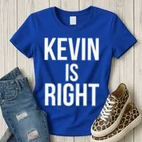 Kevin Is Right Funny Jokes Women's T-Shirt thumb 3