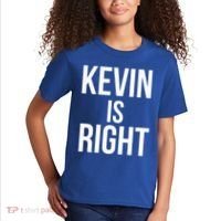 Kevin Is Right Funny Jokes Kids T-Shirt thumb 2