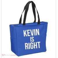 Kevin Is Right Funny Jokes Tote Bag thumb 2