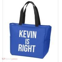 Kevin Is Right Funny Jokes Tote Bag thumb 3