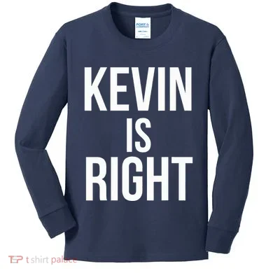 Kids Long Sleeve Shirt