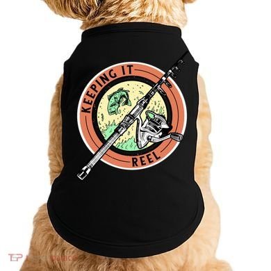 Keeping It Reel Fishing Doggie Tank