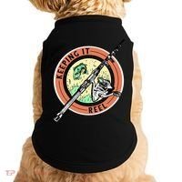 Keeping It Reel Fishing Doggie Tank thumb 0