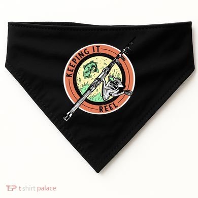 Keeping It Reel Fishing USA-Made Doggie Bandana