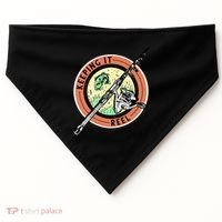 Keeping It Reel Fishing USA-Made Doggie Bandana thumb 0