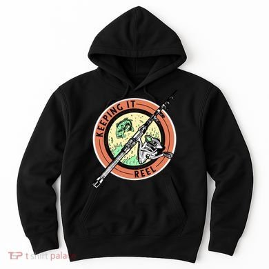 Keeping It Reel Fishing Hoodie