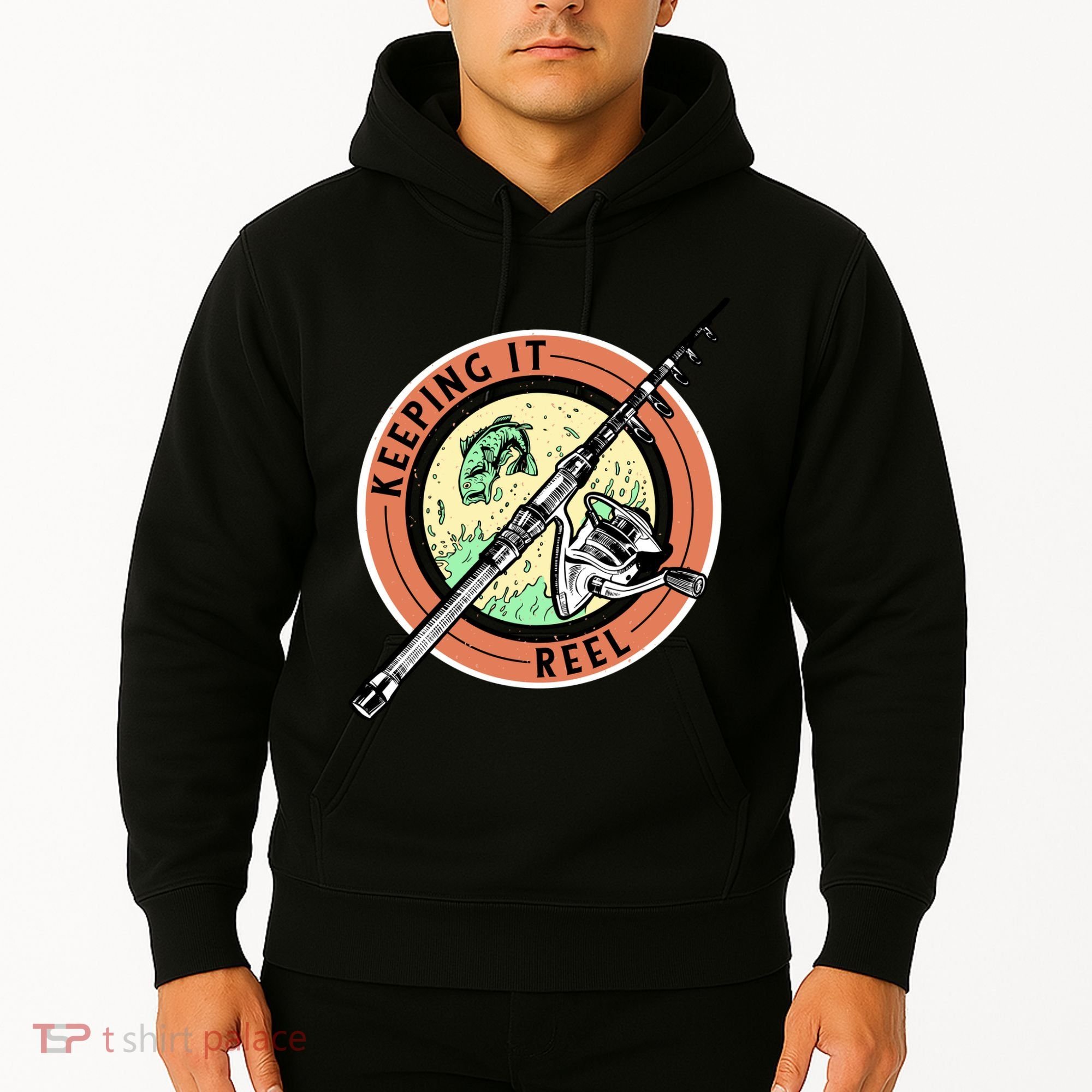 Keeping It Reel Fishing Hoodie