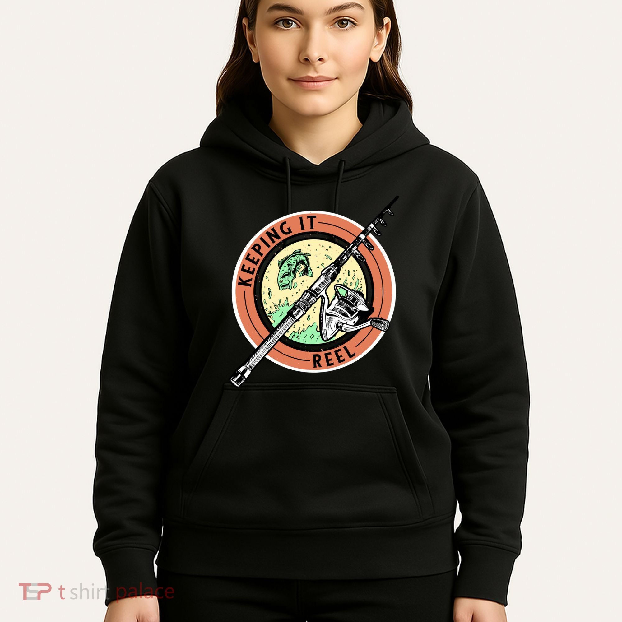 Keeping It Reel Fishing Hoodie