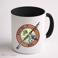 Keeping It Reel Fishing Coffee Mug thumb 1