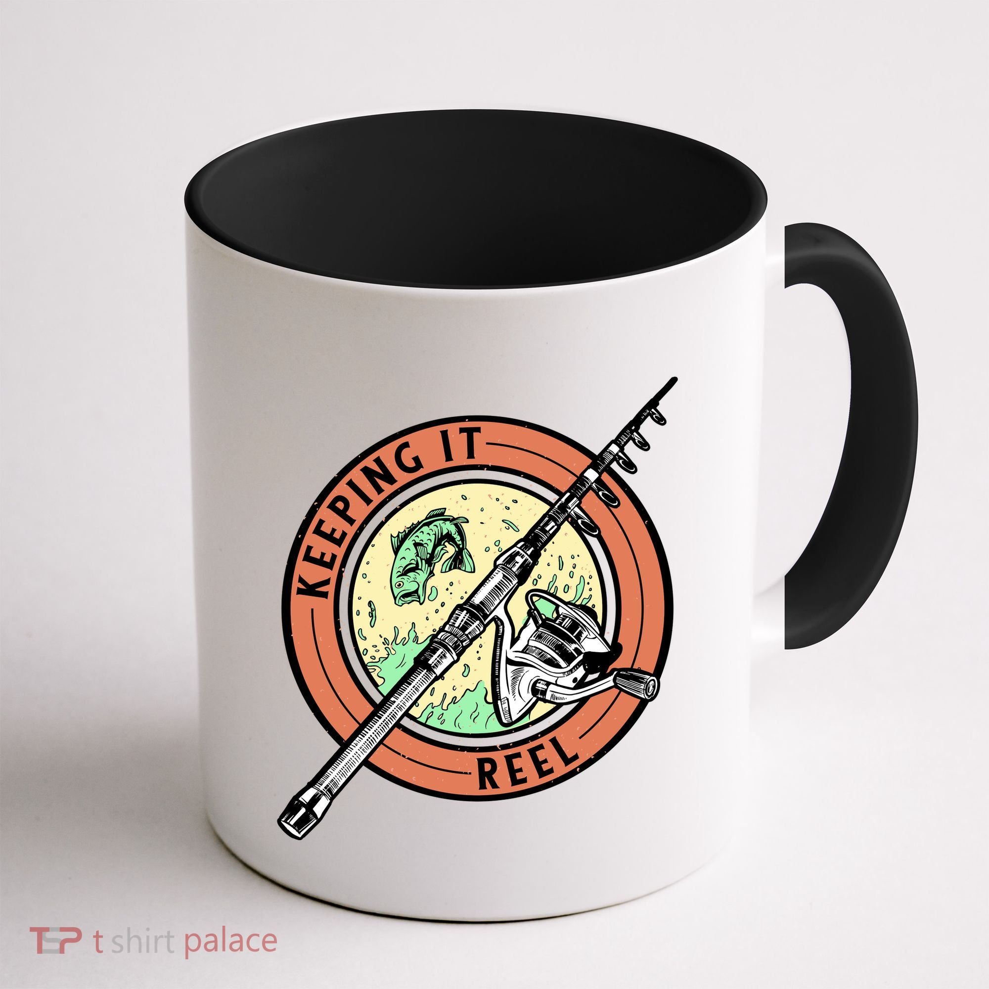 Keeping It Reel Fishing Coffee Mug