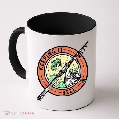 Keeping It Reel Fishing Coffee Mug