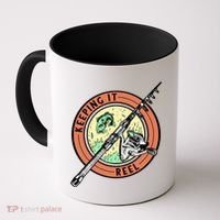 Keeping It Reel Fishing Coffee Mug thumb 0