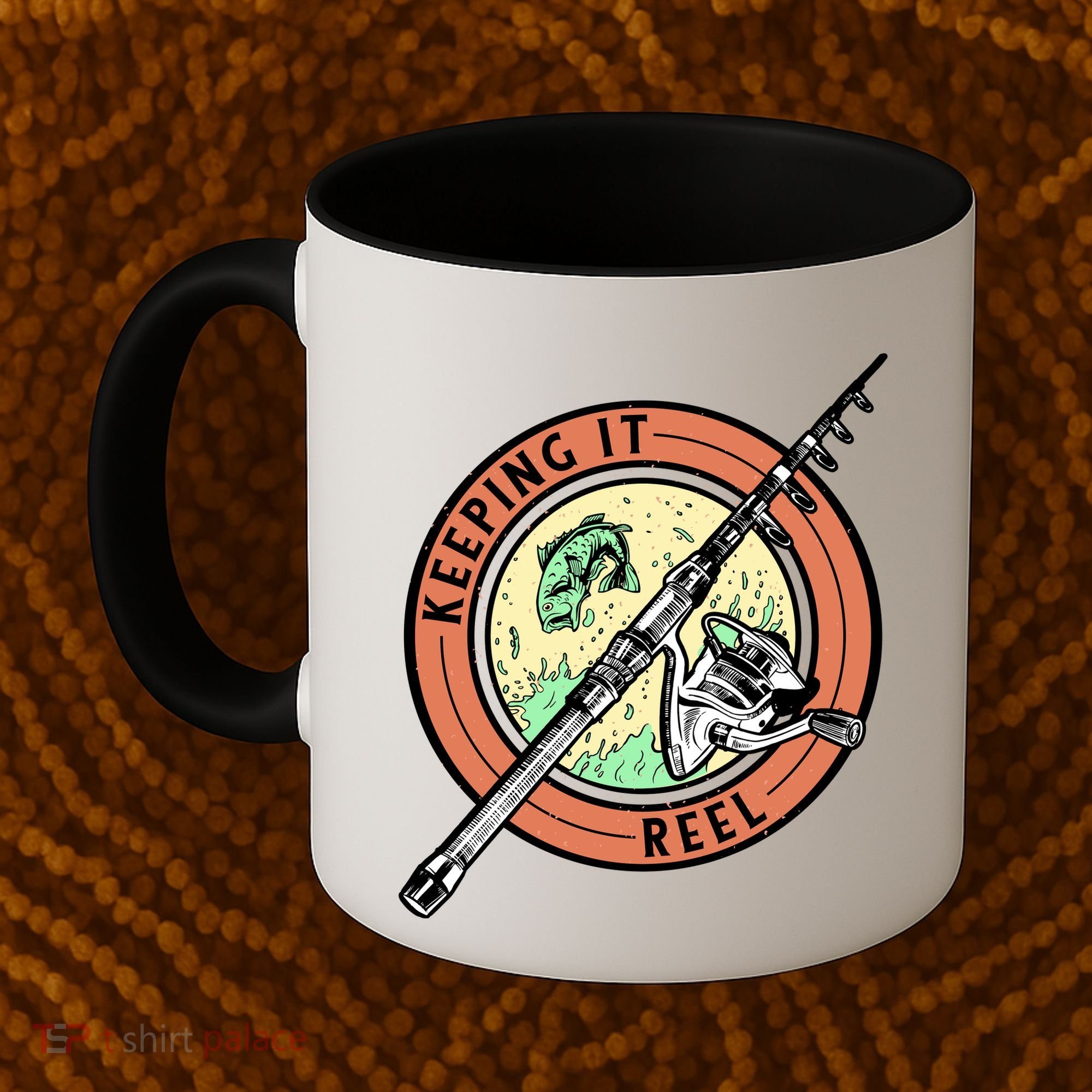 Keeping It Reel Fishing Coffee Mug