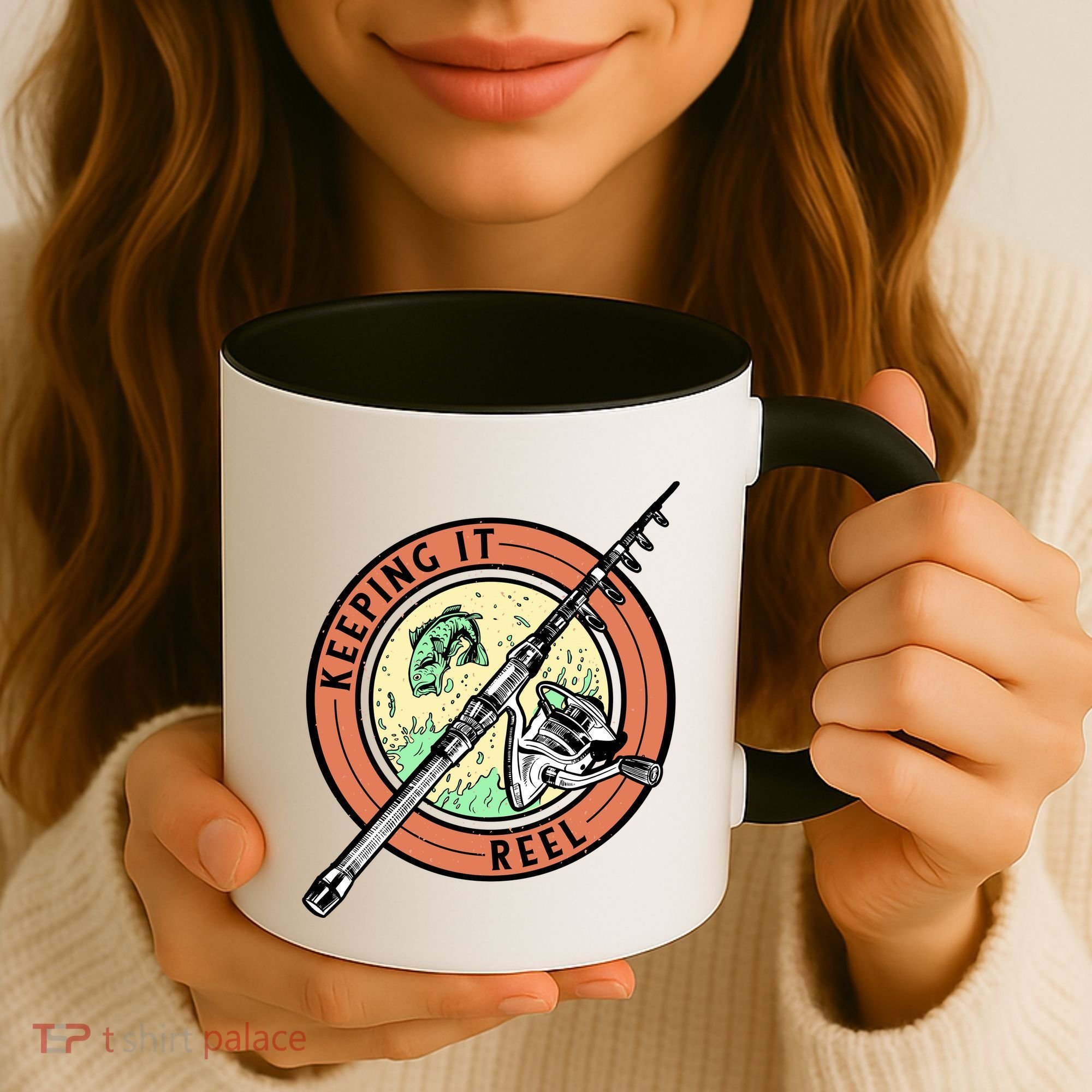Keeping It Reel Fishing Coffee Mug