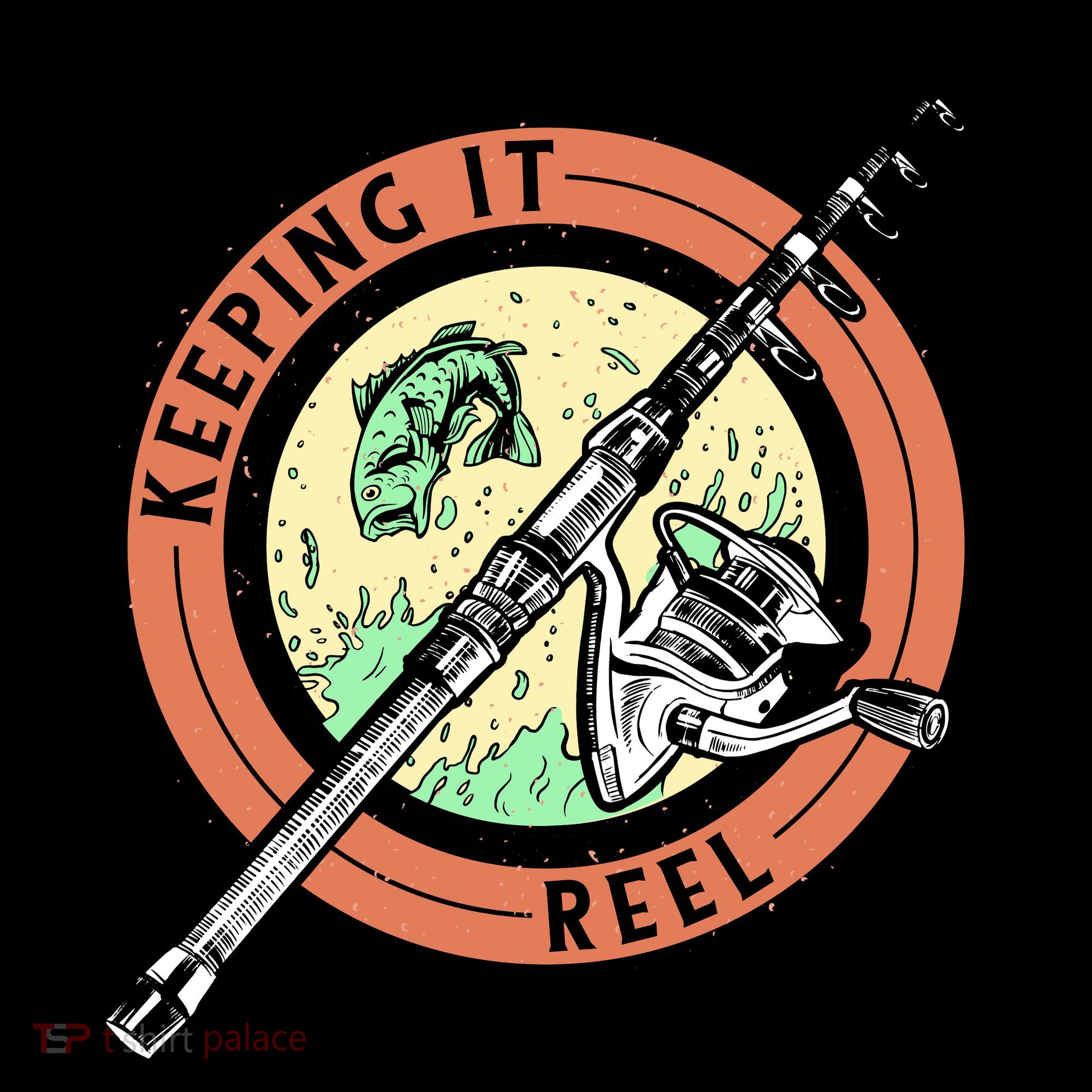 Keeping It Reel Fishing Coffee Mug