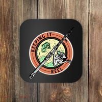 Keeping It Reel Fishing Coaster thumb 0