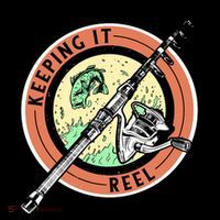 Keeping It Reel Fishing Women's Hoodie thumb 2