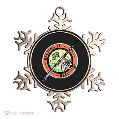 Keeping It Reel Fishing Ornament