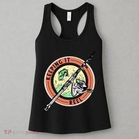 Keeping It Reel Fishing Women's Tank Top thumb 3