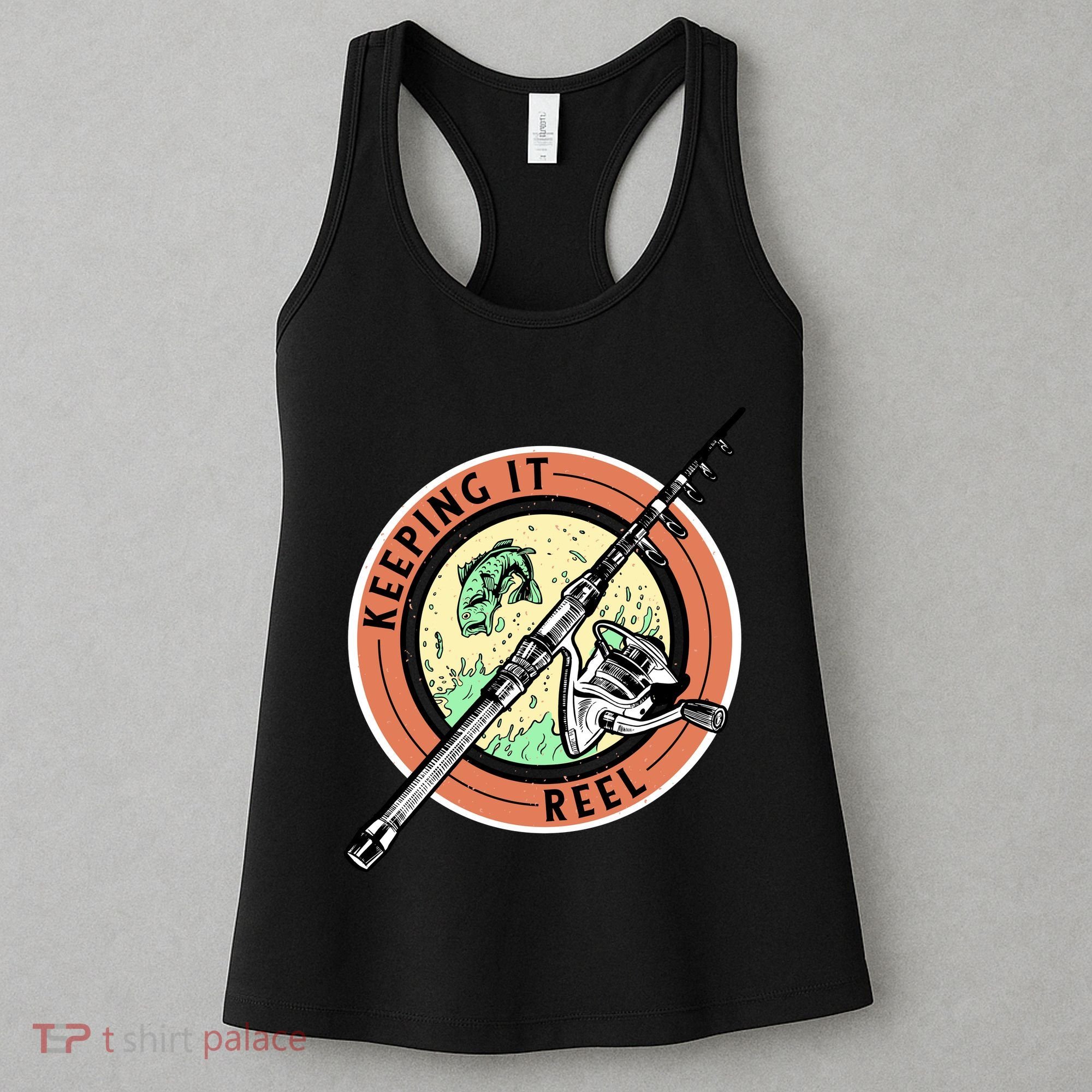 Keeping It Reel Fishing Women's Tank Top