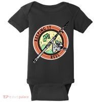 Keeping It Reel Fishing Baby Bodysuit thumb 0