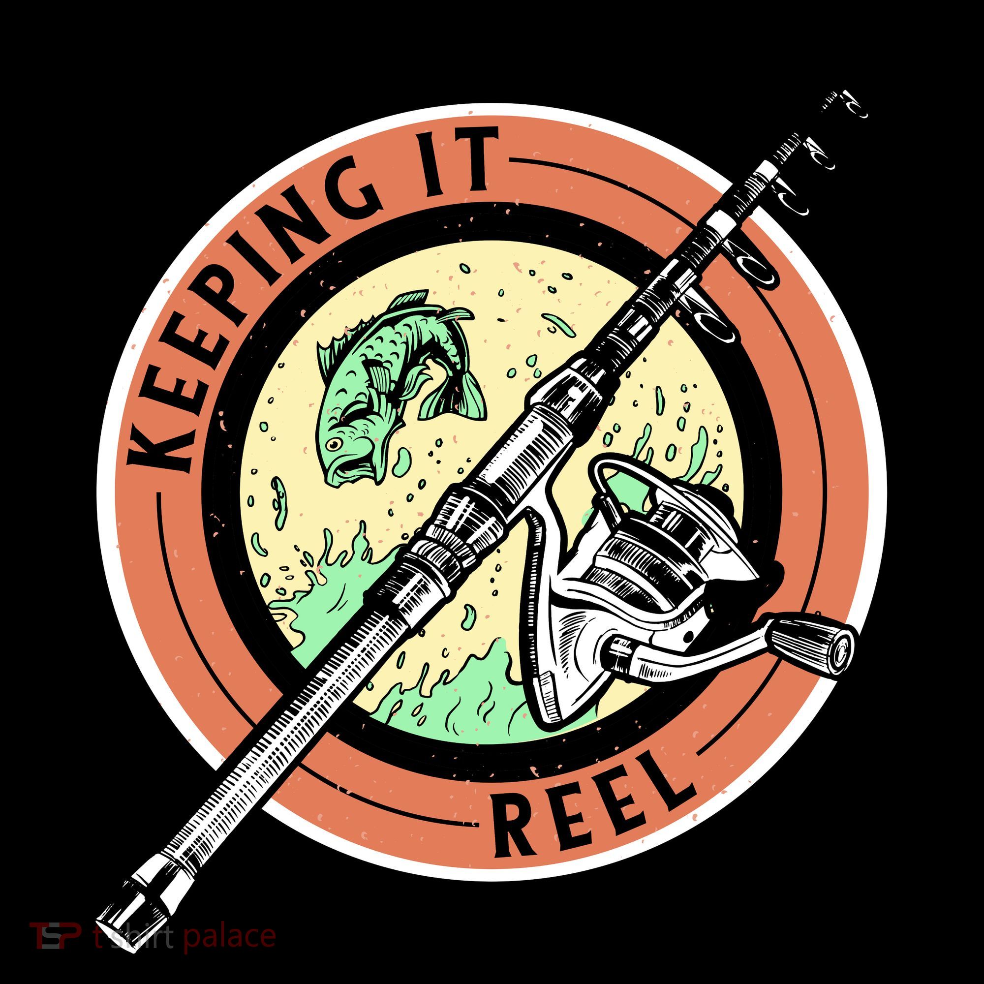 Keeping It Reel Fishing Baby Bodysuit