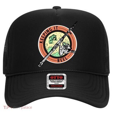 Keeping It Reel Fishing Hat