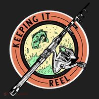 Keeping It Reel Fishing Hat thumb 2