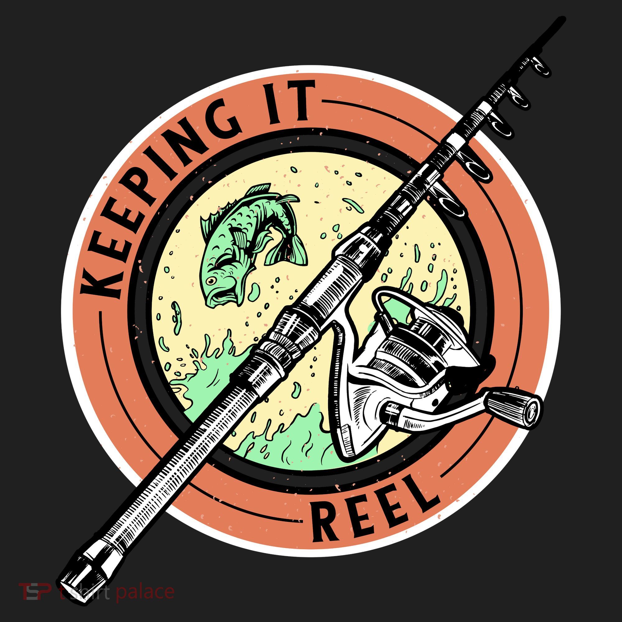 Keeping It Reel Fishing Hat