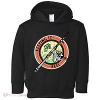 Keeping It Reel Fishing Toddler Hoodie thumb 0