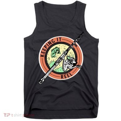 Keeping It Reel Fishing Tank Top