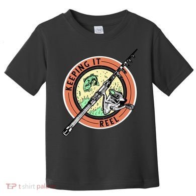 Keeping It Reel Fishing Toddler T-Shirt