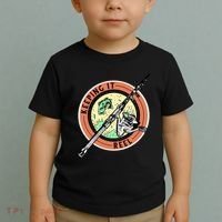Keeping It Reel Fishing Toddler T-Shirt thumb 2