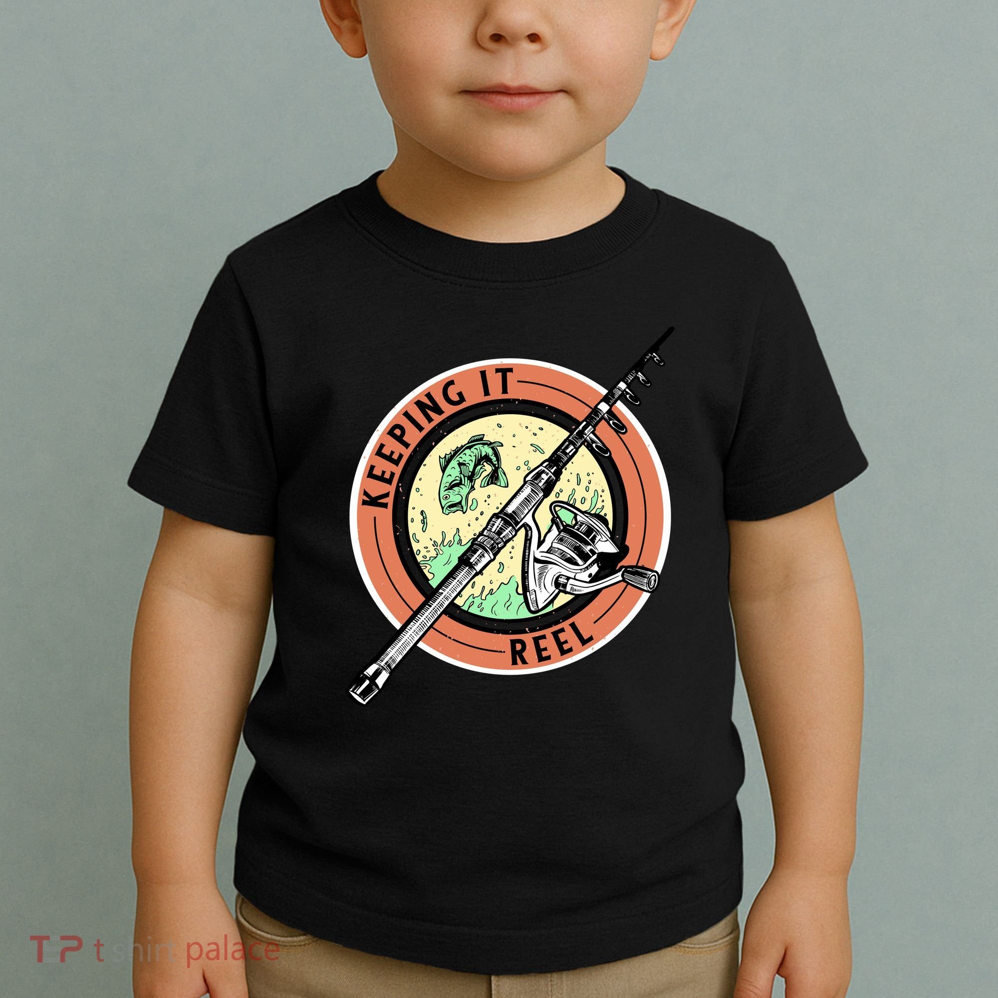 Keeping It Reel Fishing Toddler T-Shirt