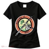 Keeping It Reel Fishing Women's T-Shirt thumb 0