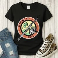 Keeping It Reel Fishing Women's T-Shirt thumb 3