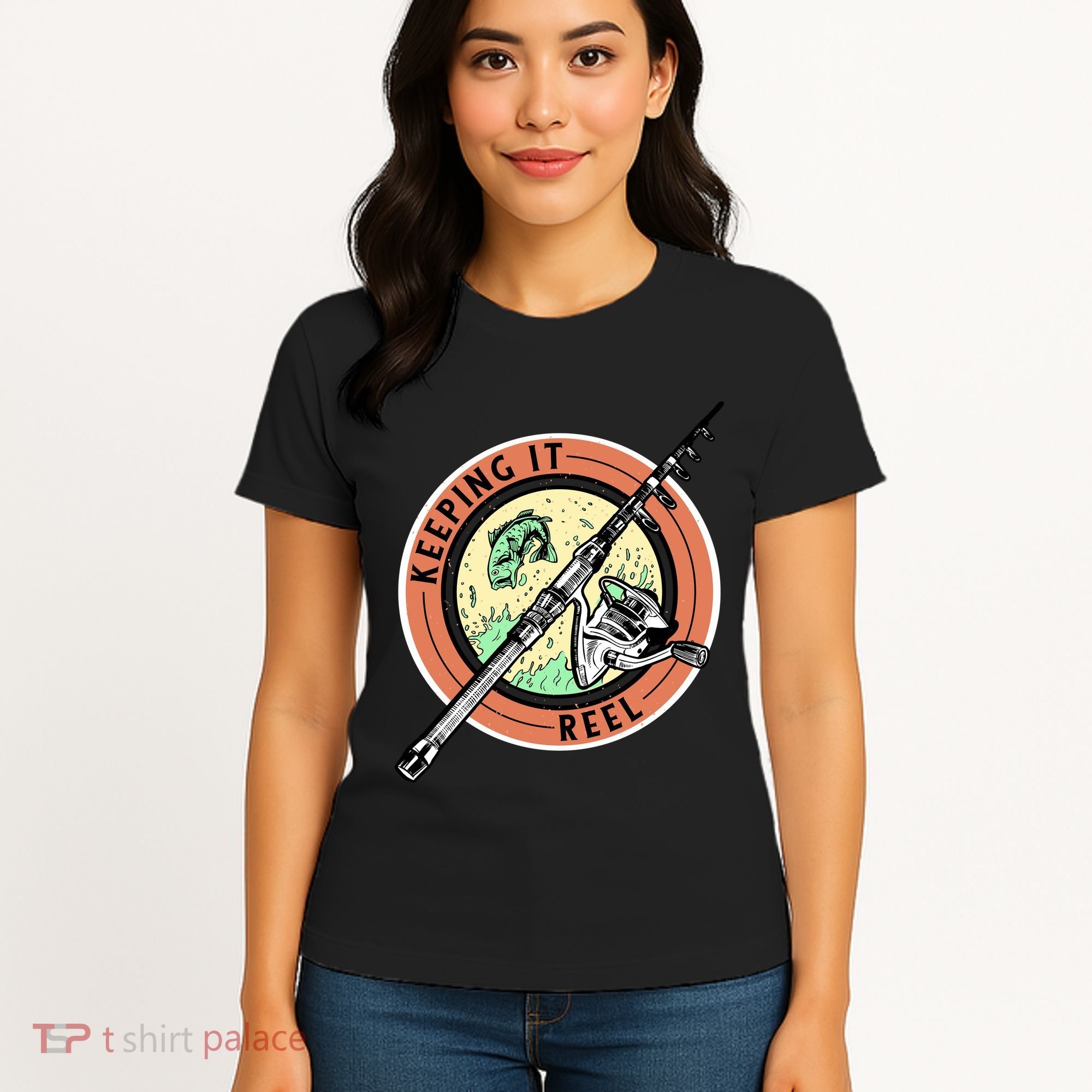 Keeping It Reel Fishing Women's T-Shirt