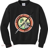 Keeping It Reel Fishing Kids Sweatshirt thumb 0