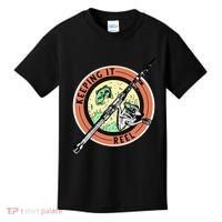 Keeping It Reel Fishing Kids T-Shirt thumb 0