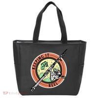 Keeping It Reel Fishing Tote Bag thumb 0